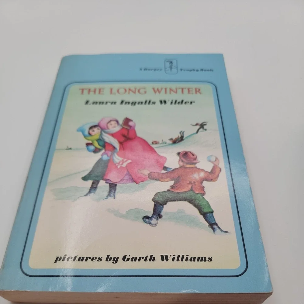 Little House on the Prairie Set‎ Of 7 Books Harper 1st Ed Printing 1971 Vintage